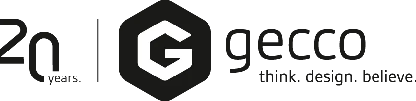 gecco logo, 20 years, 20 jahre